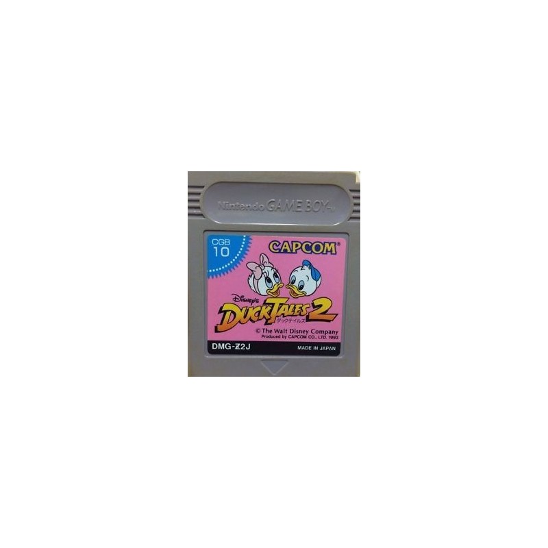 DUCK TALES 2 jap (cart. seule)