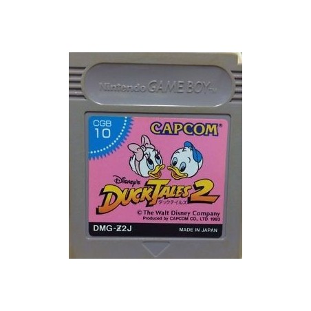 DUCK TALES 2 jap (cart. seule)