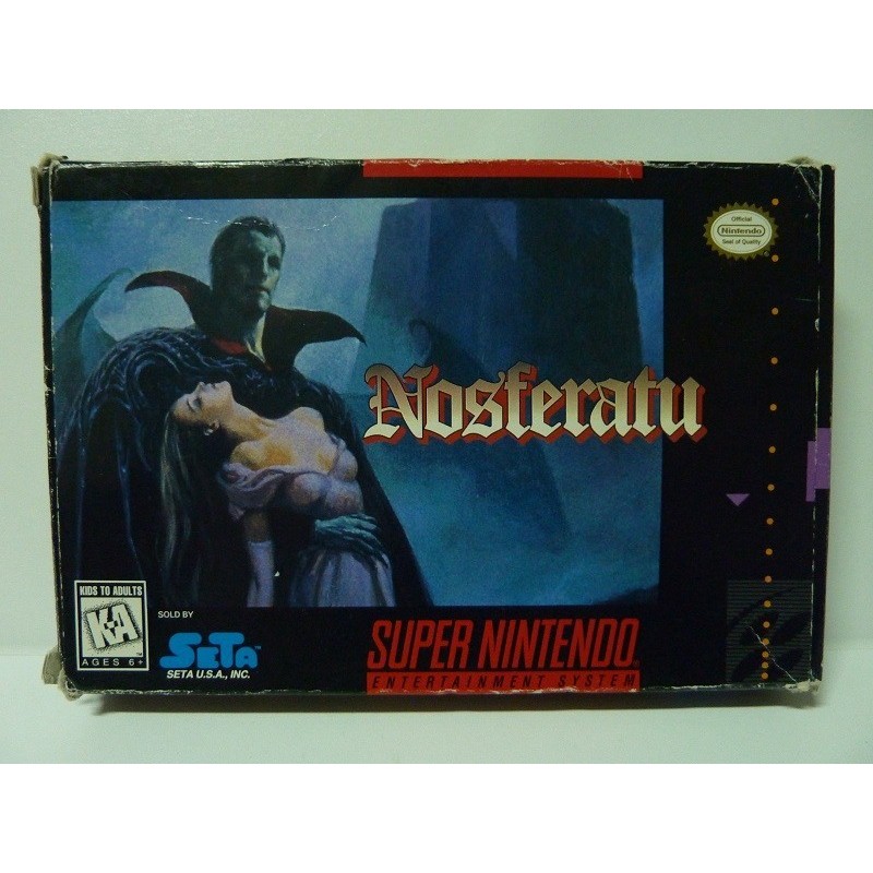 NOSFERATU us complet avec poster