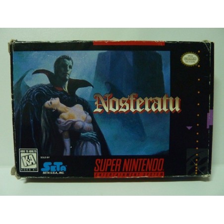 NOSFERATU us complet avec poster