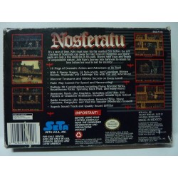 NOSFERATU us complet avec poster
