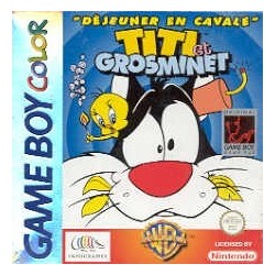 TITI & GROS MINET DEJEUNER EN CAVALE