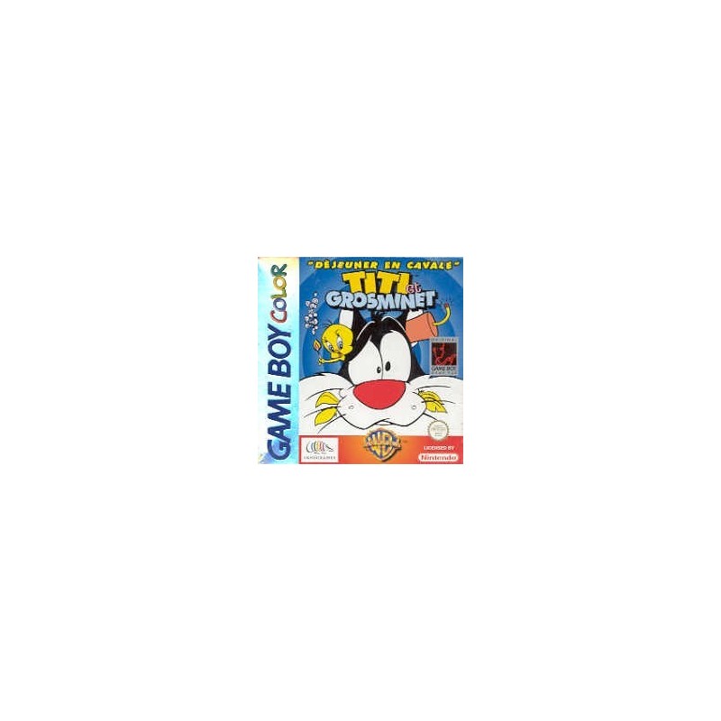 TITI & GROS MINET DEJEUNER EN CAVALE
