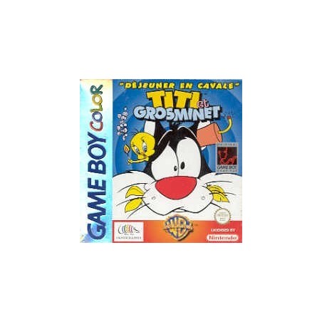 TITI & GROS MINET DEJEUNER EN CAVALE