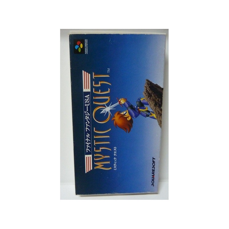 MYSTIC QUEST