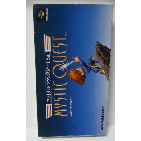 MYSTIC QUEST