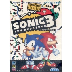 SONIC 3 jap