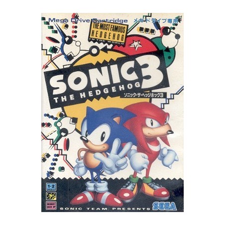 SONIC 3 jap