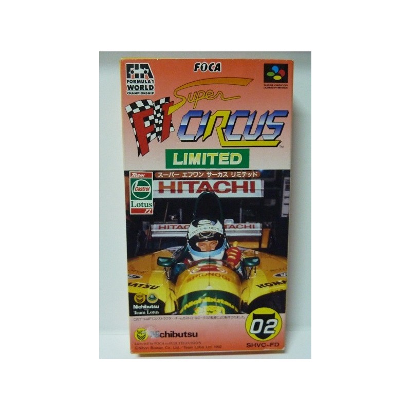 SUPER F1 CIRCUS 3