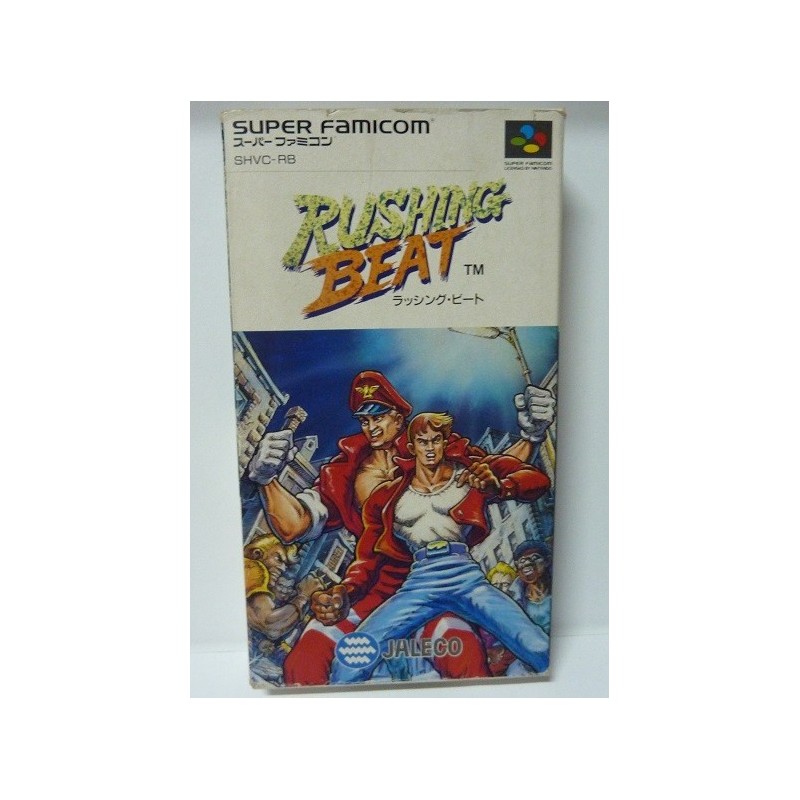 RUSHING BEAT