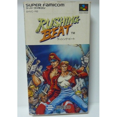RUSHING BEAT