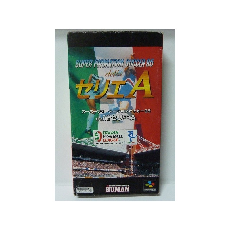 SUPER FORMATION SOCCER 95 Della Italia