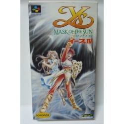 Y'S IV