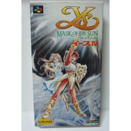 Y'S IV