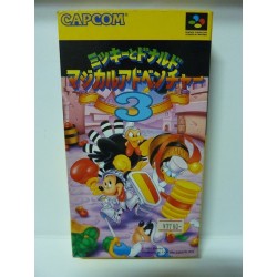 MICKEY TO DONALD MAGICAL QUEST 3 (sans notice) 