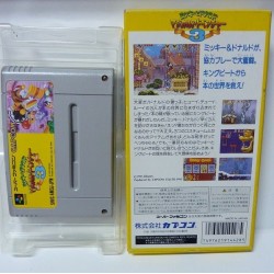 MICKEY TO DONALD MAGICAL QUEST 3 (sans notice) 