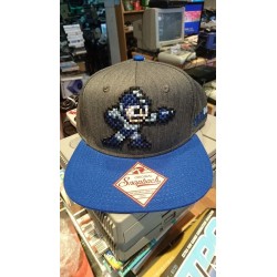 CASQUETTE MEGAMAN PIXEL