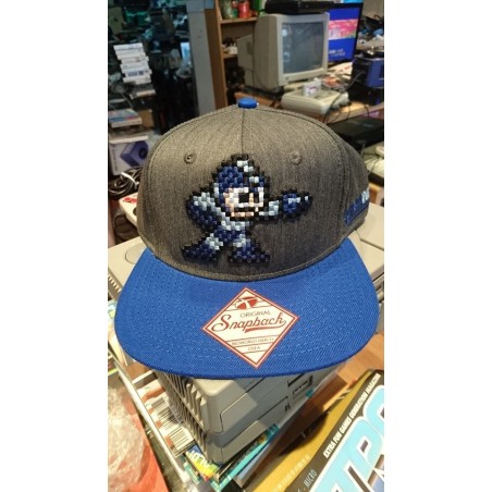 CASQUETTE MEGAMAN PIXEL