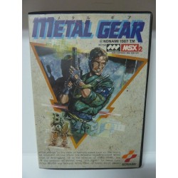 METAL GEAR MSX