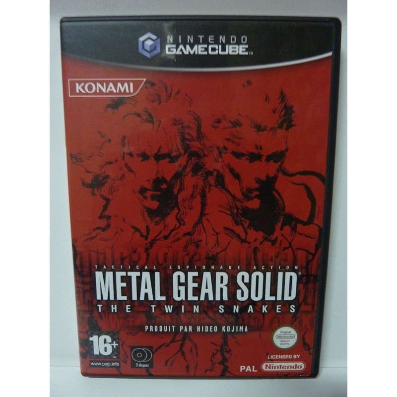 METAL GEAR : TWIN SNAKES