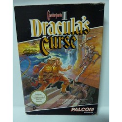 CASTLEVANIA 3 : Dracula's Curse