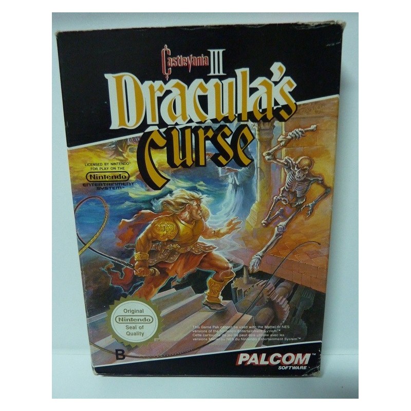 CASTLEVANIA 3 : Dracula's Curse