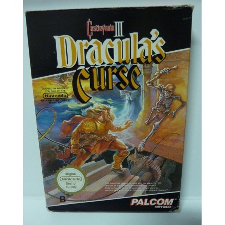 CASTLEVANIA 3 : Dracula's Curse