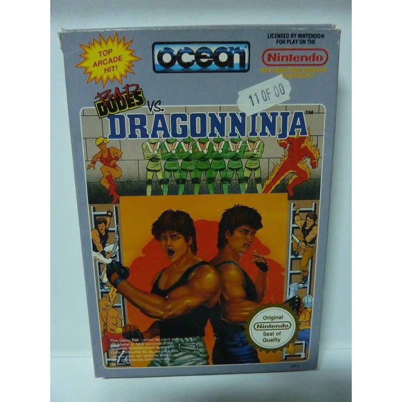 BAD DUDES vs DRAGON NINJA