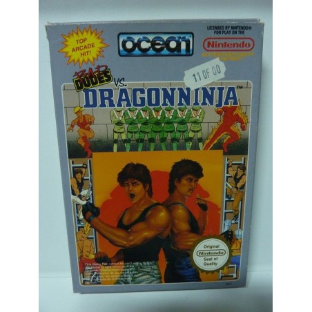 BAD DUDES vs DRAGON NINJA