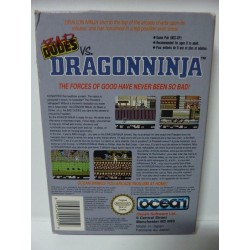 BAD DUDES vs DRAGON NINJA