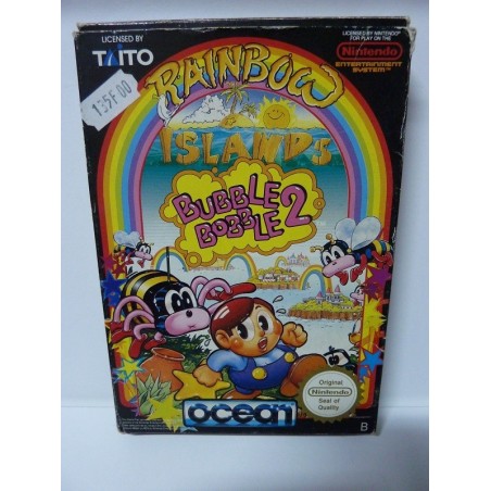 RAINBOW ISLANDS BUBBLE BOBBLE 2