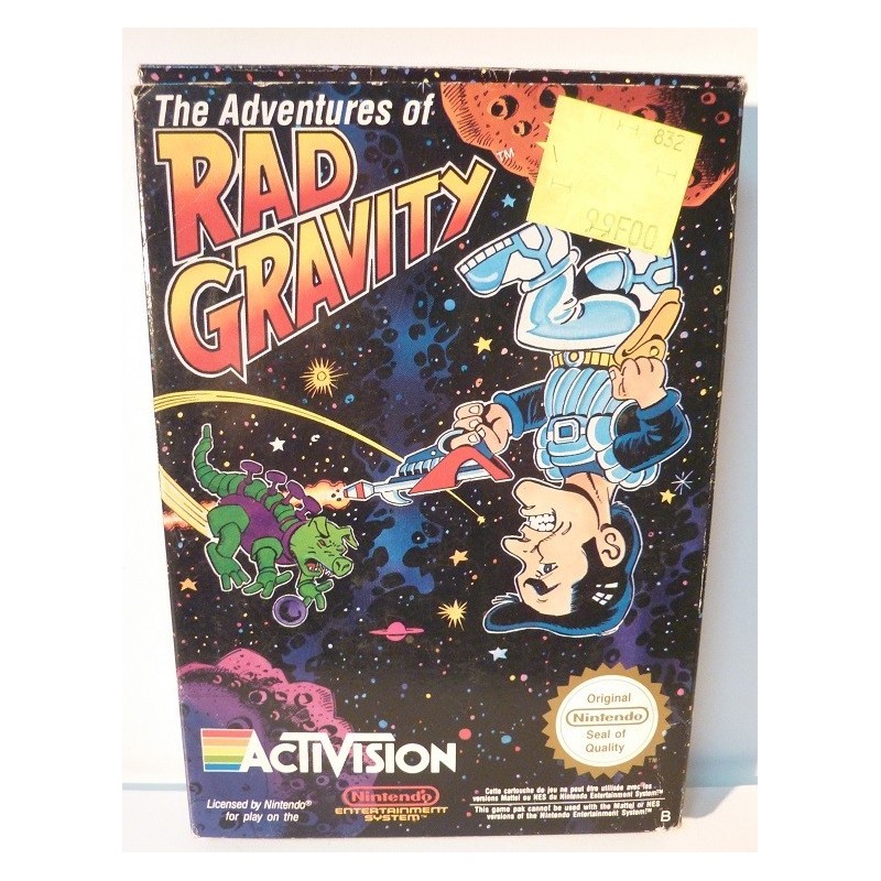 RAD GRAVITY