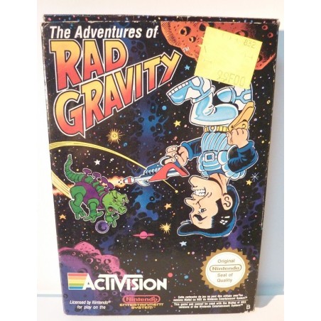 RAD GRAVITY