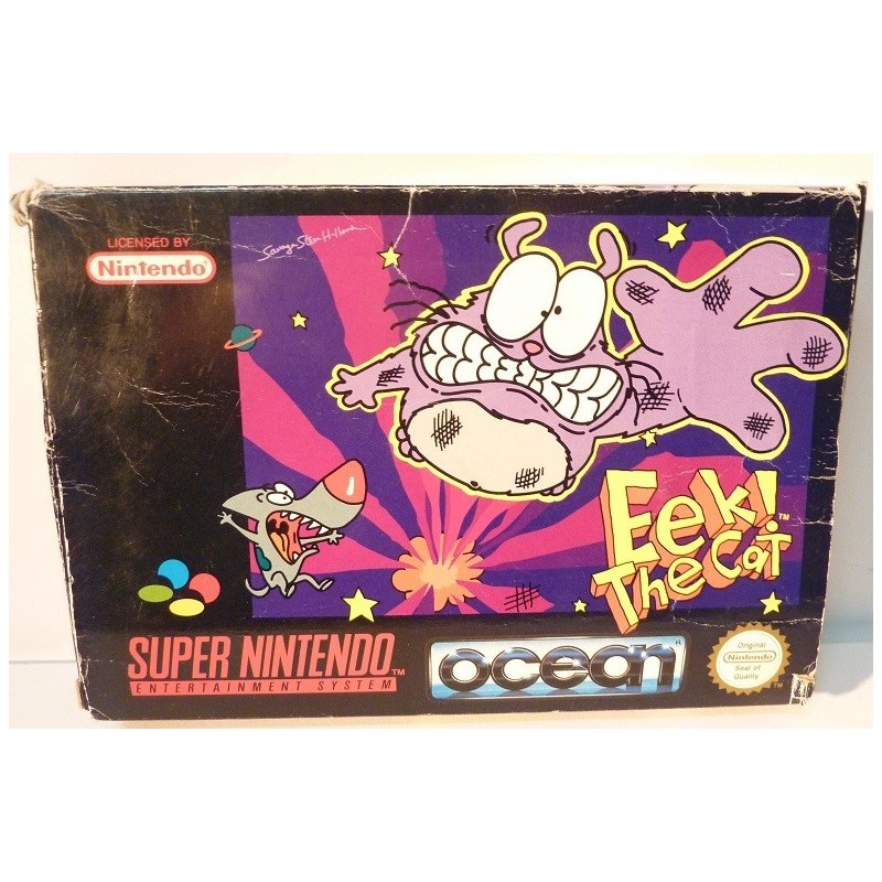 SUPER MARIO BROS Nes Euro