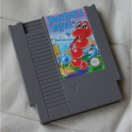 SNAKE RATTLE N ROLL
