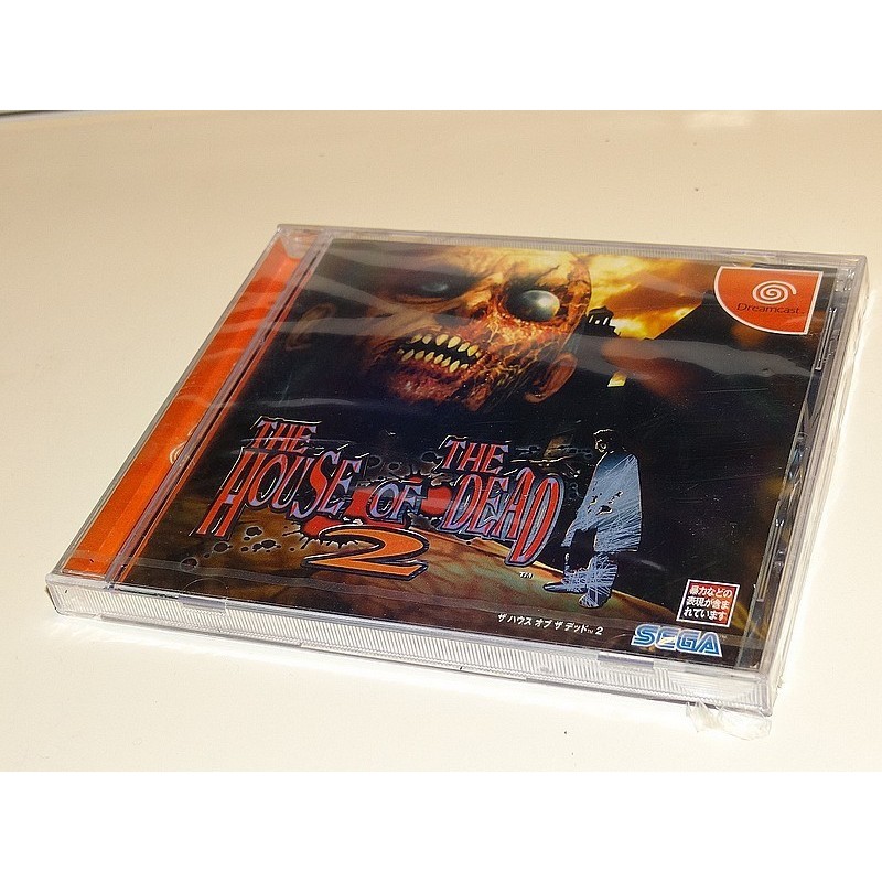 HOUSE OF THE DEAD 2 (neuf)