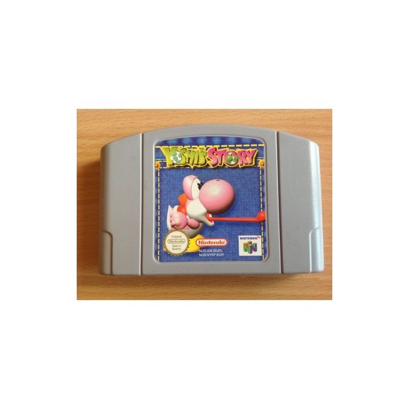 YOSHI STORY (cart. seule)