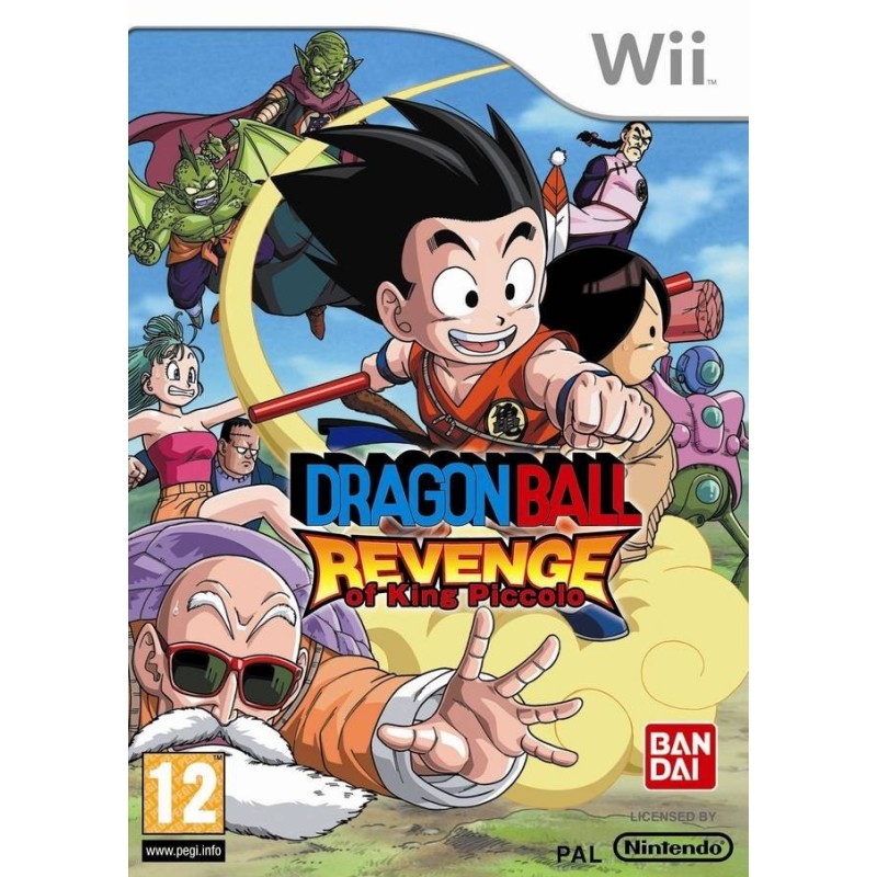 DRAGON BALL REVENGE OF KING PICCOLO