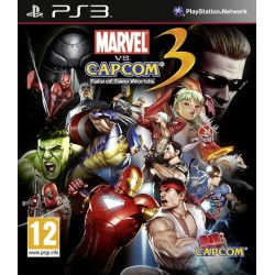 MARVEL VS CAPCOM 3