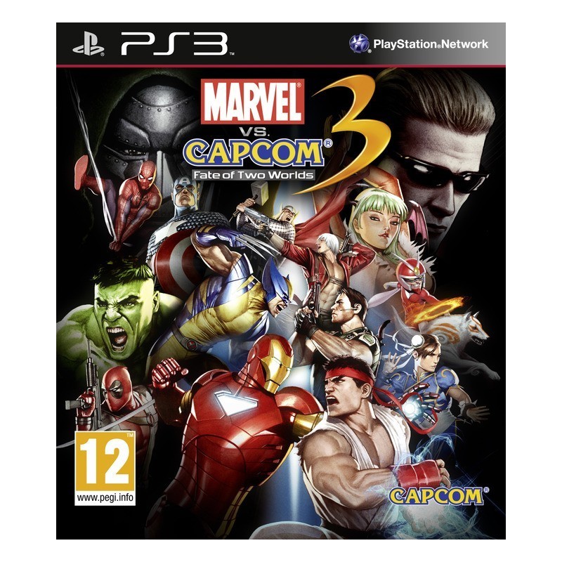 MARVEL VS CAPCOM 3