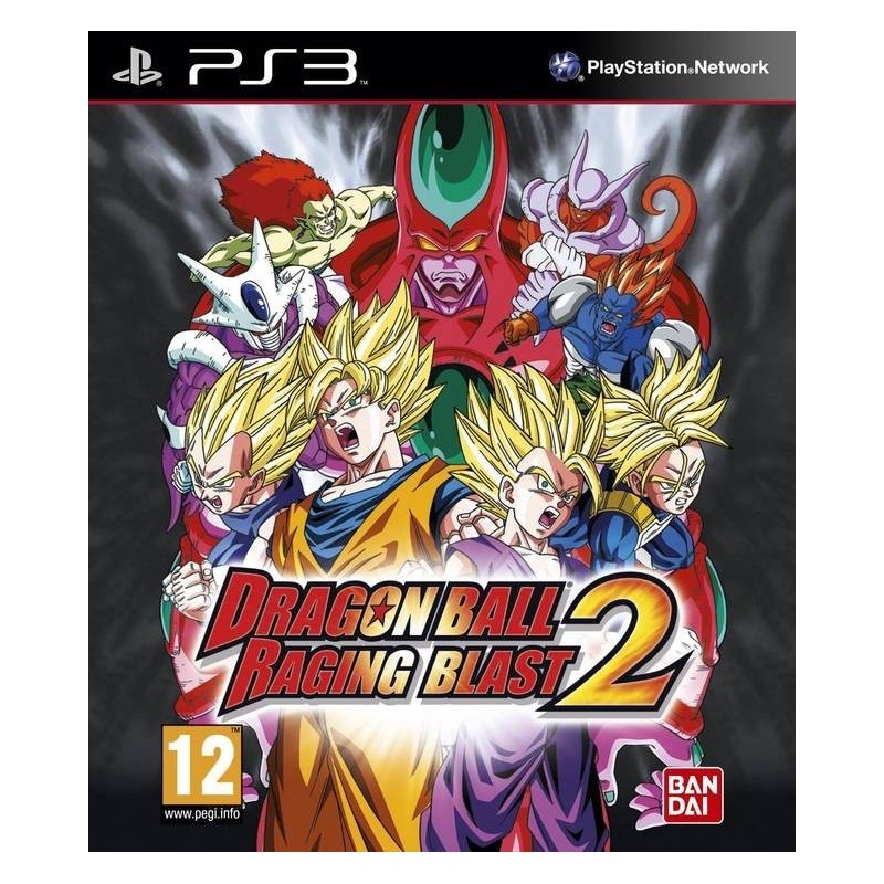 DRAGON BALL RAGING BLAST 2