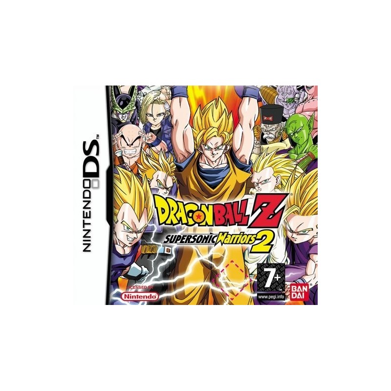 DRAGON BALL Z Super Sonic Warriors 2 (en boite sans notice)