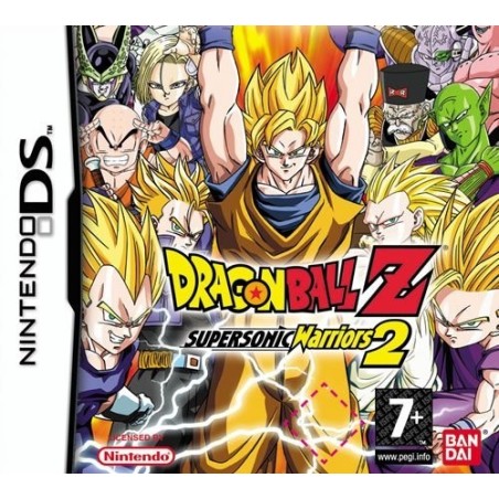 DRAGON BALL Z Super Sonic Warriors 2 (en boite sans notice)