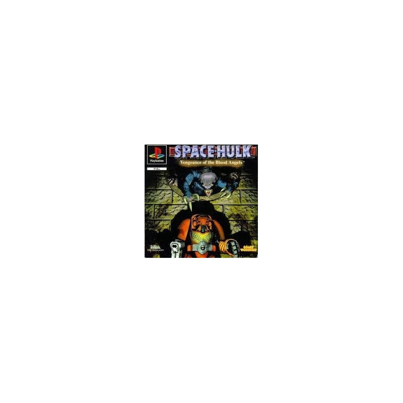 SPACE HULK Vengeance of the blood angels 