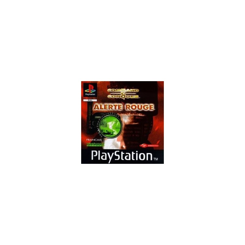 COMMAND AND CONQUER : ALERTE ROUGE Neuf