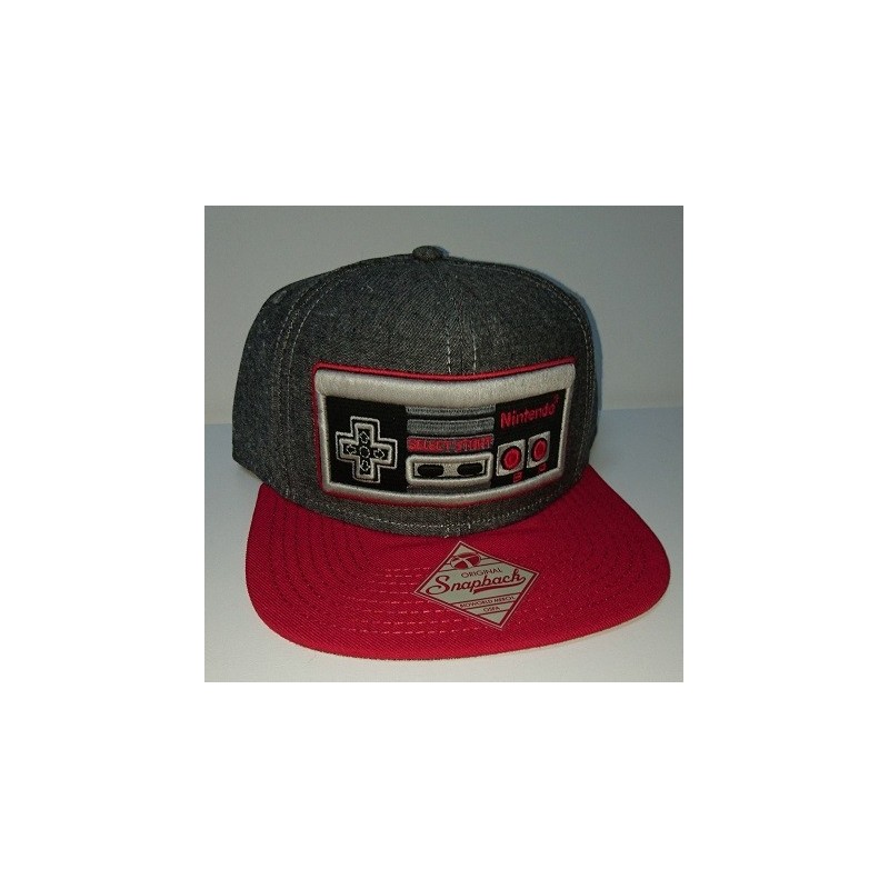 CASQUETTE Manette NES PIXEL