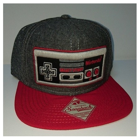 CASQUETTE Manette NES PIXEL