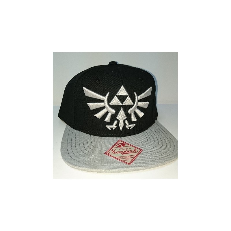 CASQUETTE Snap Back Legend Of Zelda PIXEL