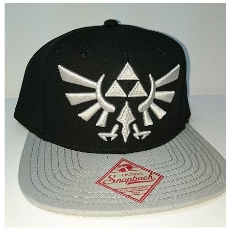 CASQUETTE Snap Back Legend Of Zelda PIXEL