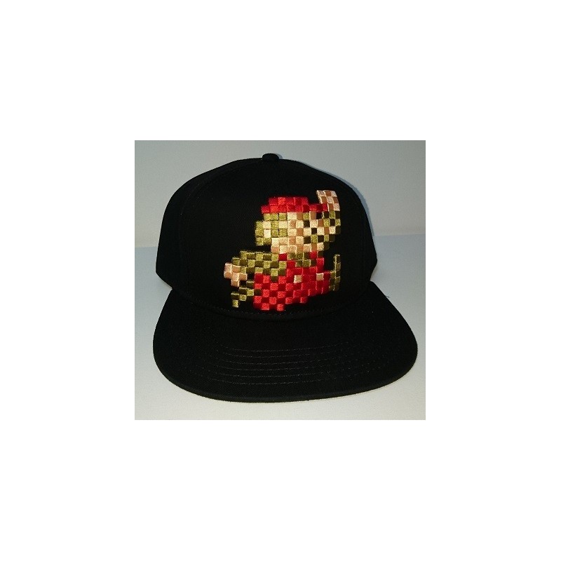 CASQUETTE Nintendo - 3D pixel embroidery Mario PIXEL